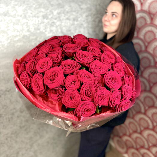 ТОП-ЦЕНА :) 101 ароматная роза