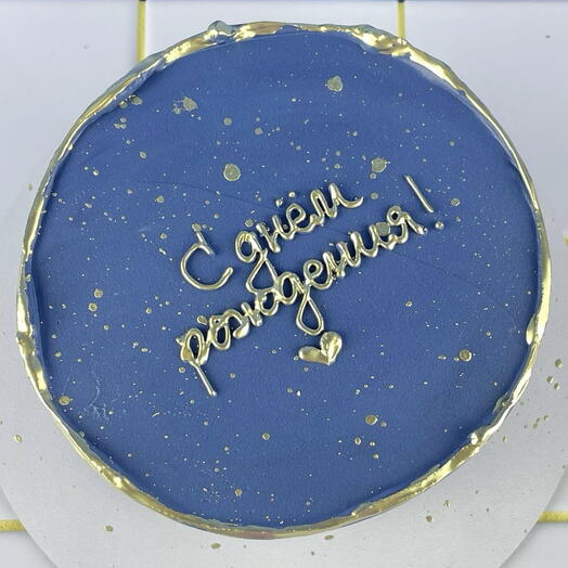 Торт парню на день рождения
