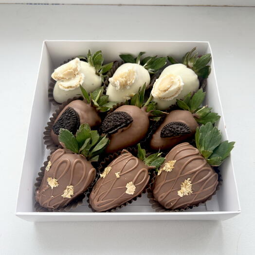 Набор клубники в шоколаде ОРЕО