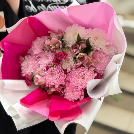Цветы для любимой жены мамы