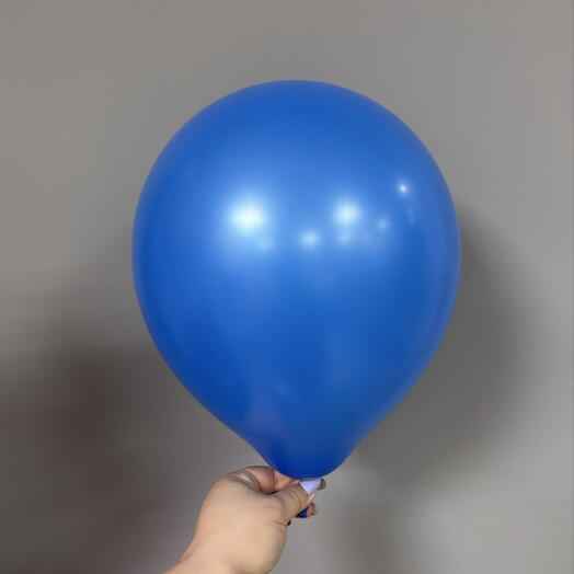 Шар синий с гелием