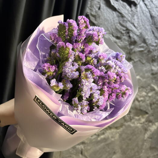 Статица сиреневая (букет сухоцвет)