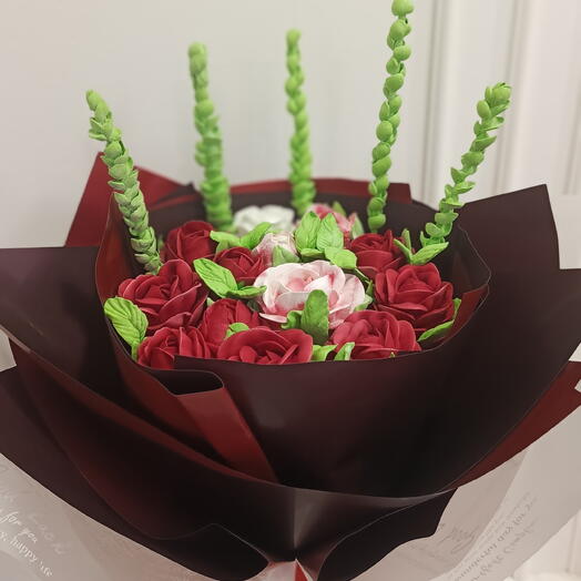 Букет зефирных роз 🌹
