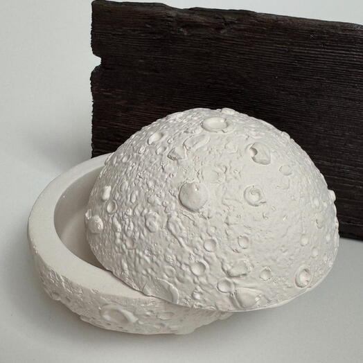 Шкатулка  [ la Luna ] белая