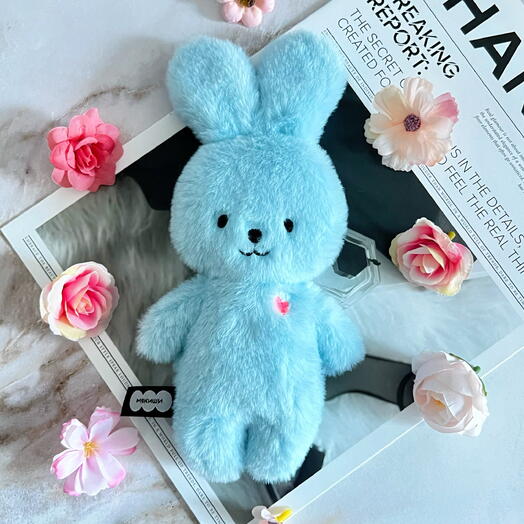 Мягкая игрушка Зайка 💙 — подарок девушке, подарок парню, любимой, жене, подруге