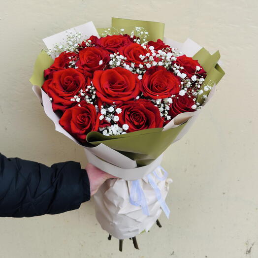 15 роз эквадор