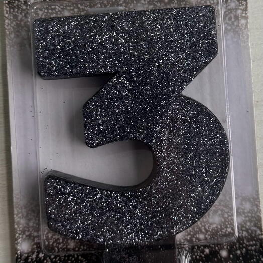 Свеча тройка