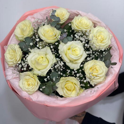 White roses