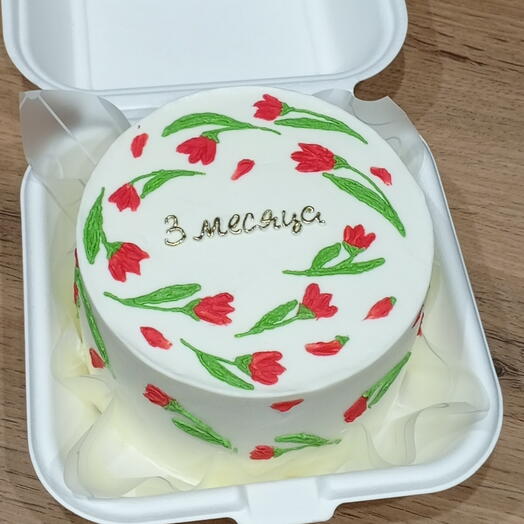 Бенто 400 гр Тюльпаны