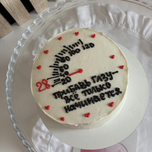 Торт на 30 лет