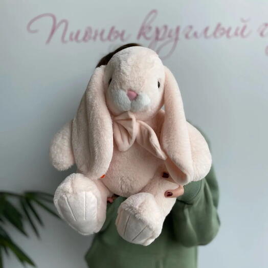 Мягкая игрушка Зайка, размер S/ доставка по Уфе