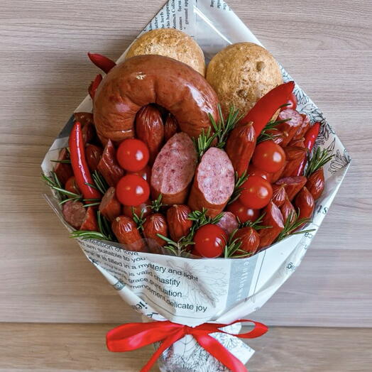 Мясной букет «Ароматный»