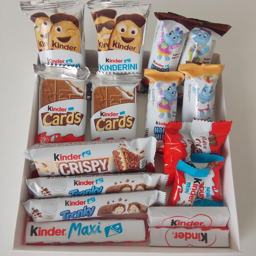 Подарочный набор Kinder 18 сладостей