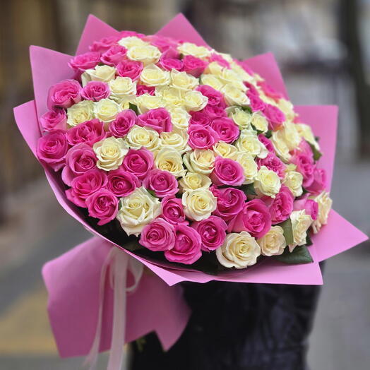 101 нежная роза 🌹
