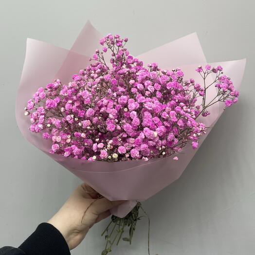 Gypsophila bouquet