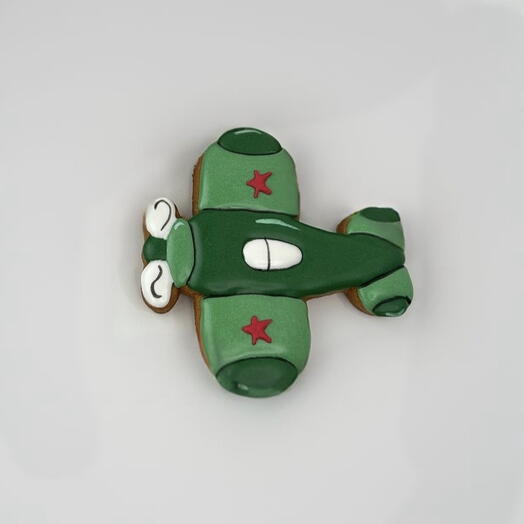 Имбирные пряники «Самолёт»