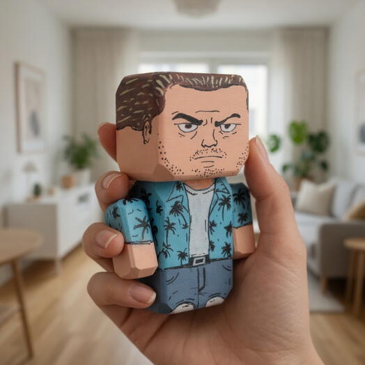 Скандинавская кукла "Tommy Vercetti" из коллекции KIRO