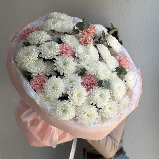 Букет зефирное наслаждение🌸