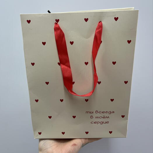Пакет 🛍️подарочный🎀