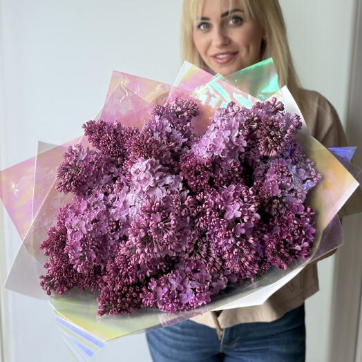 Сирень премиум «Так пахнет лето!»💜