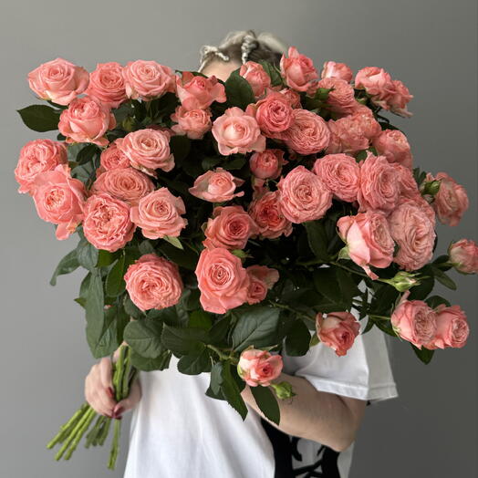 Кустовая Роза 11 шт