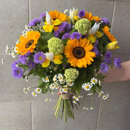 Букет Полевые 🌷 цветы