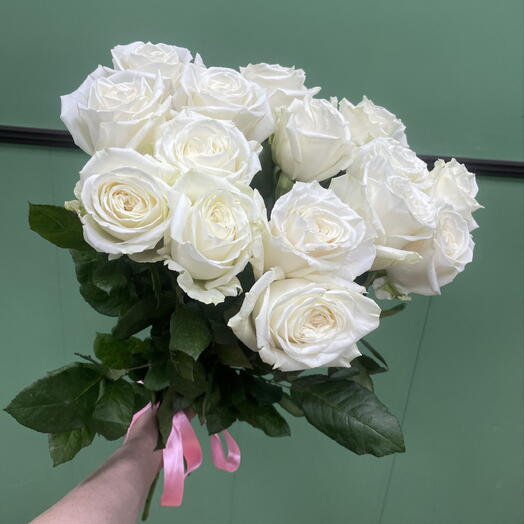 Букет из белых роз
«Выпускница»
