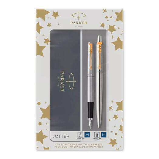 Подарочный набор Parker Jotter Core Stainless Steel GT