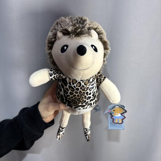 Ежик в леопарде 🦔🐆
