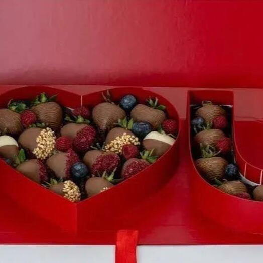 Набор I love you молочный шоколад