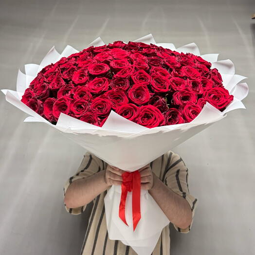 101 Роза 50 см 🌹