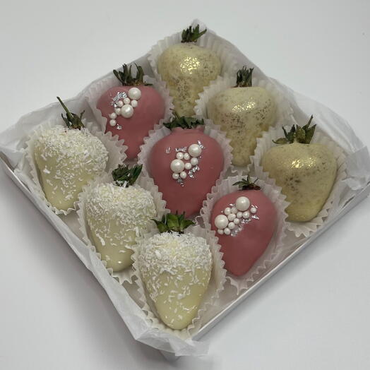 Клубника в шоколаде (9-12 шт) 12