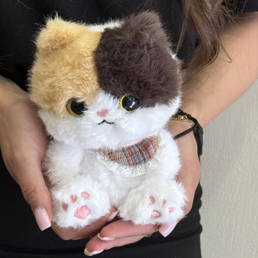 мягкая игрушка котенок 🐈‍⬛