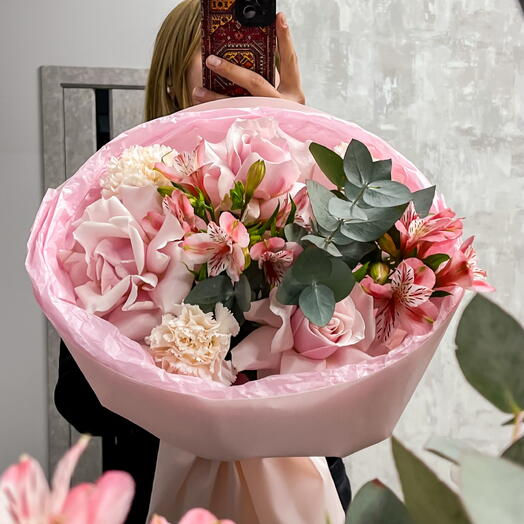 🎀Букет Розовый Зефир 🎀