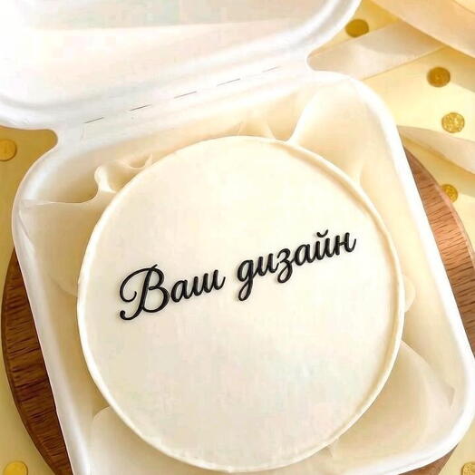 Pastel de Bento "Tu diseño"