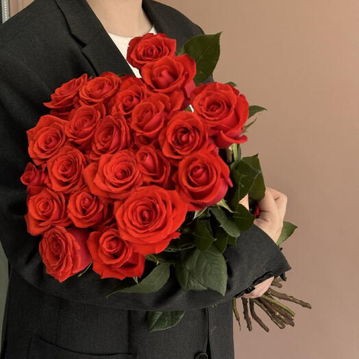 Букет из 21 роз С98786