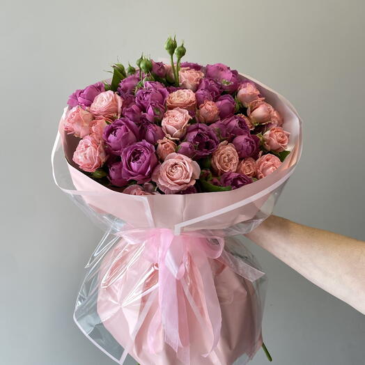Sweet Roses, букет из роз