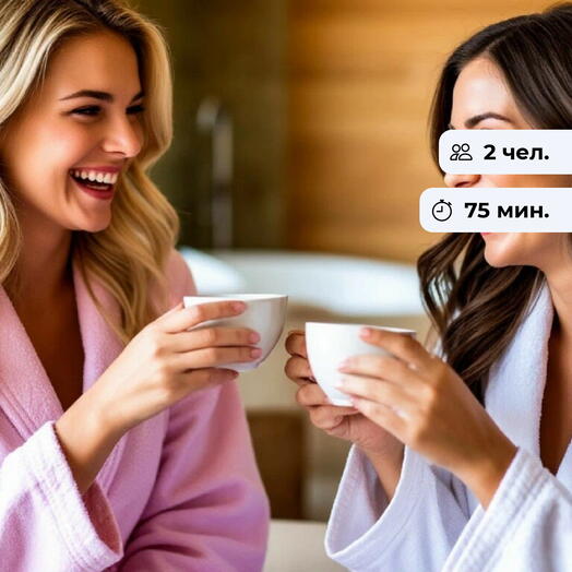 Сияние женственности.  Спа-программа для подруг