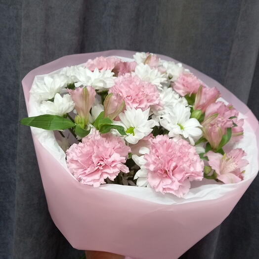 Авторский круглый букет 💐