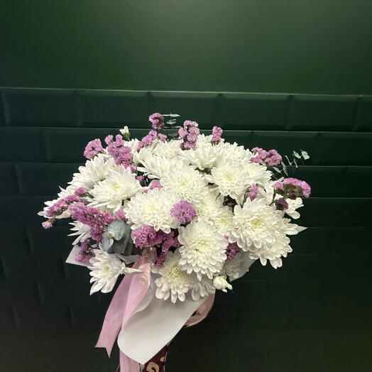 Композиция в коробке 🌸