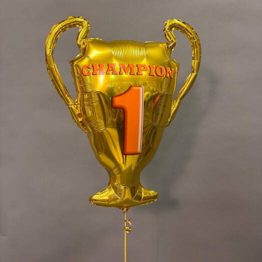 Шар Фигура Кубок Чемпиона на День рождения
