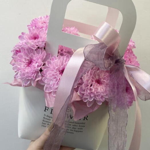 Ромашка Pink