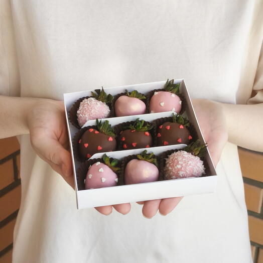 Клубника в шоколаде mini🍓🍫