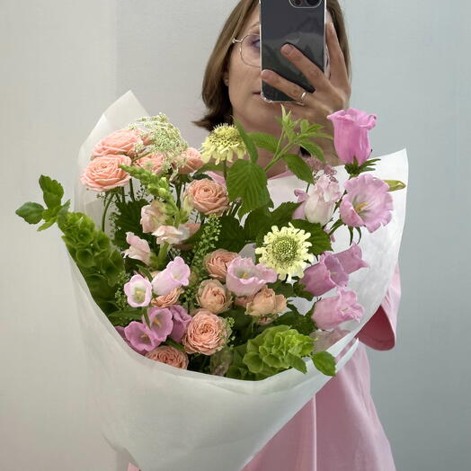 Собран в саду