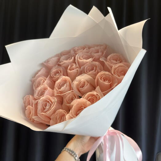 Букет из 25 роз🌸