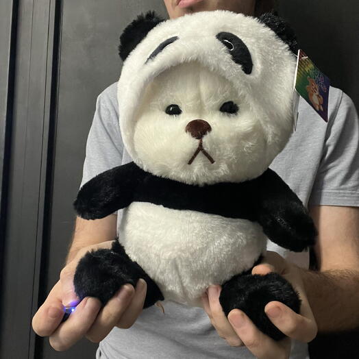 Игрушка «Мишка а костюме🐼»