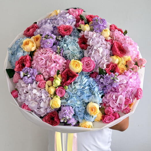 Дофаминовый букет для настроения 🥰