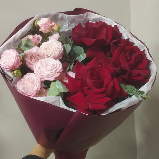 Сборный букетик🌸
