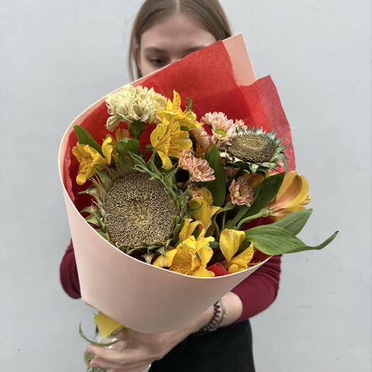Букет «Закат»