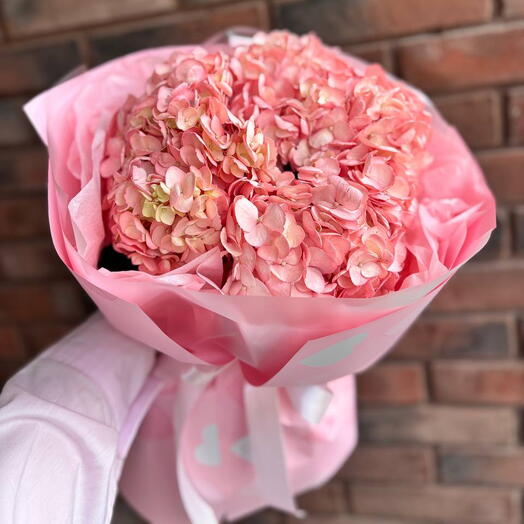 Букет из 3х гортензии 💕